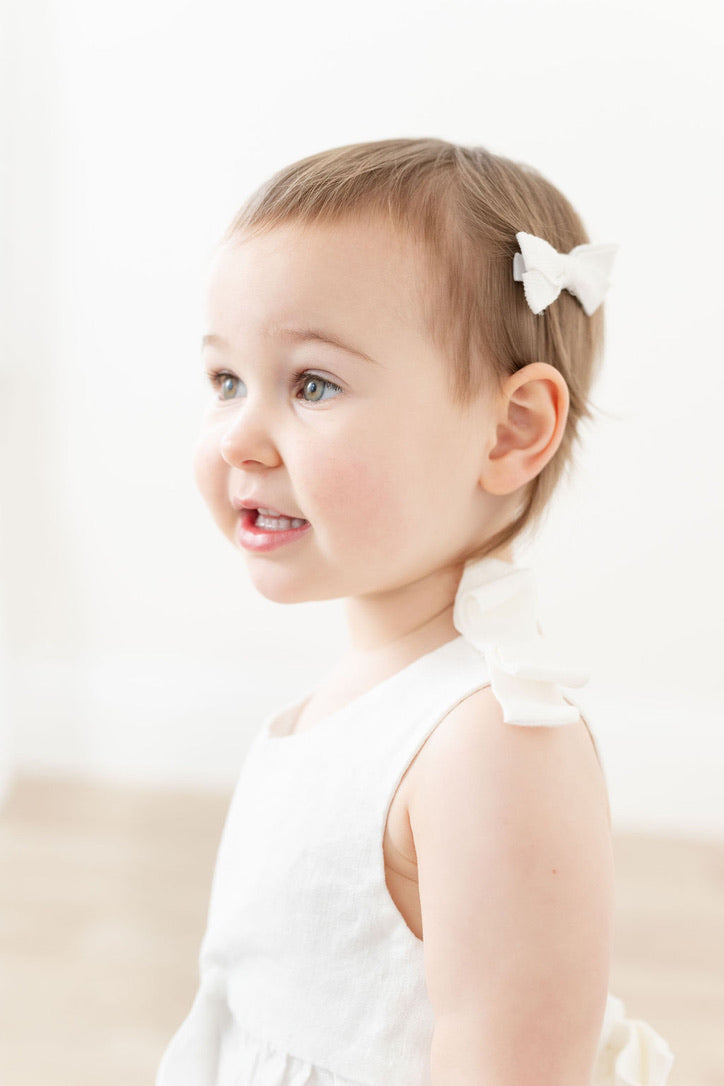 Emerson Romper in Linen